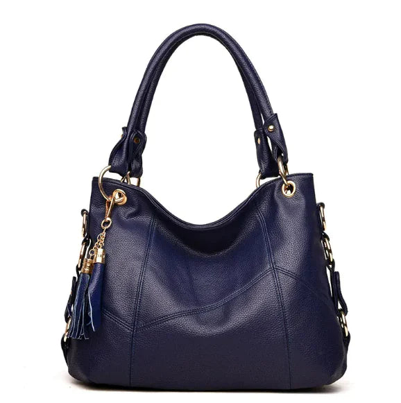 Bolso Bandolera de Cuero Suave